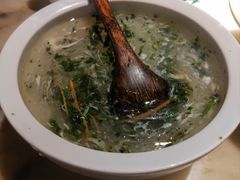 莼菜银鱼羹-探花·意境江南菜·唐伯虎文化体验店·松鼠桂鱼(观前店)