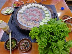 -老姐石板烧烤+铜炭火锅(总店)