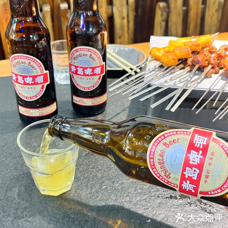老牌烧烤店!爱吃烧烤的人根本顶不住!