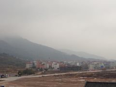 宫外的景象-横店影视城明清宫苑园区