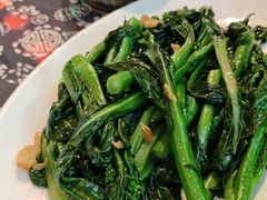 清炒菜心-年辉渔村·非遗传承餐厅(新丰江店)