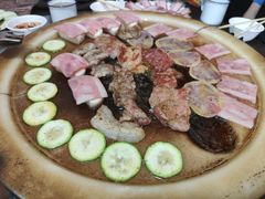 -老姐石板烧烤+铜炭火锅(总店)