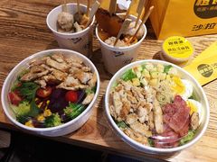 -橙食派沙拉(滨海伊势丹店)