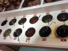 自助调料区-陈艳红火锅菜·冒菜(簋街店)