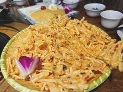 土豆风肉饼-阿婉贵州苗家酸汤鱼(梅林店)