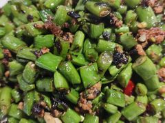橄榄菜肉末四季豆-全聚贤餐厅·湖北家常菜(沙湖店)