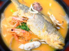 大黄鱼海鲜面-台州老六海鲜面馆(上南总店)