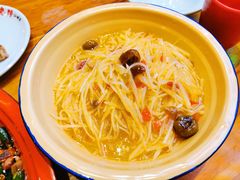 土豆丝-兔槽江湖菜·重庆璧山兔(水围店)