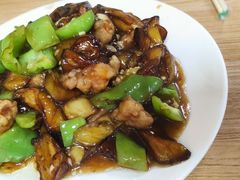 肉段烧茄子-东北老菜馆