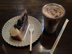 蓝莓芝士挞-黑草莓(重庆路店)