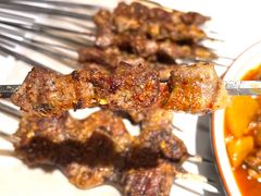 -谷丽羊肉串·新疆烧烤·羊肉火锅大排档·原老马烧烤(砂子塘店)