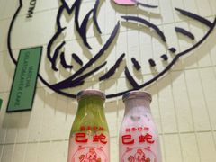 鹤家抹茶小奶-鹤茶野所(上海首店)