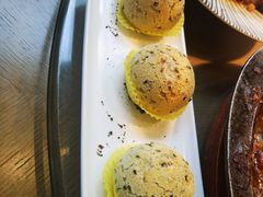 杨枝甘露麻薯球-莲·中餐厅(成都首座万豪酒店)