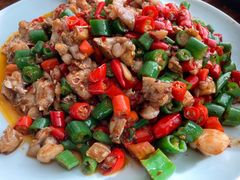 小煎牛蛙-不相离盐帮菜(郎园店)