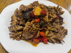 火爆腰花-红实家常菜(静安里店)