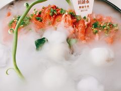鲜椒嫩牛肉-川越泰火锅(吉利大厦店)
