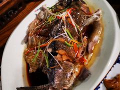 清蒸虹鳟鱼-卧龙堡客栈·中餐厅(古北水镇店)