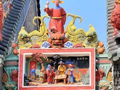 -陈家祠堂-游客中心