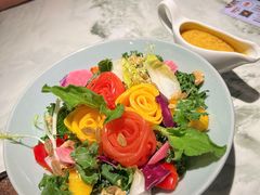 芒果坚果拌食蔬-潮堂 · 潮州菜(国贸商城店)
