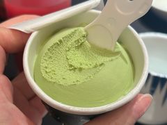 抹茶冰淇淋-山石榴·贵州菜(丰盛里店)