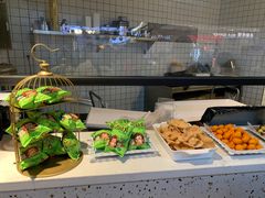 自助取餐区-盒马鲜生(昆城店)