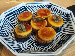 照烧鹅肝配竹炭面包-辉·四季料亭·怀石料理·深夜食堂烧鸟·Omakase