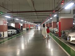 -苏州中心-停车场