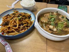 鱼香肉丝-京味精餐厅(长椿里小区店)
