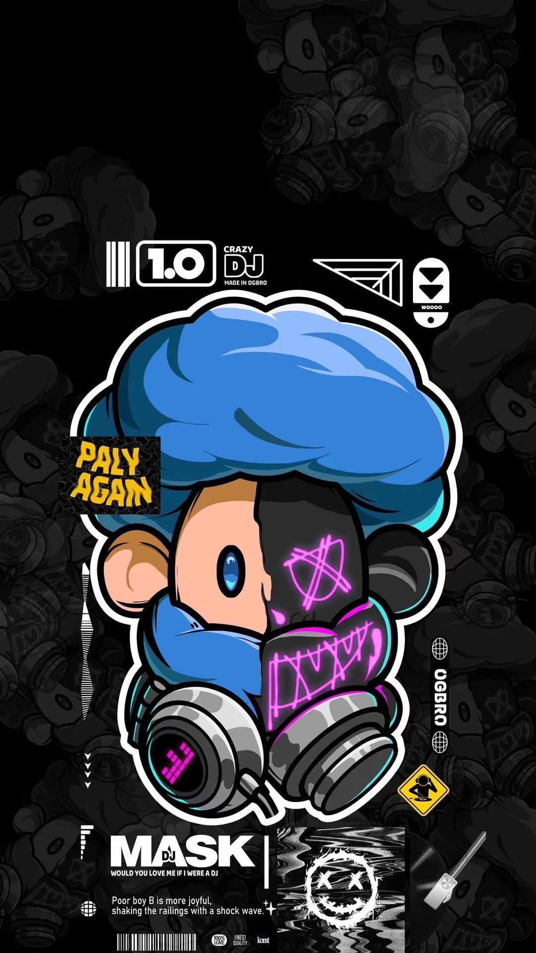 搭讪成功率100%手机壁纸