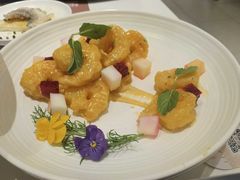 芥末虾球-椒爱水煮鱼川菜(新抚万达店)