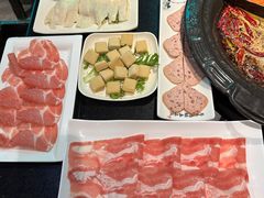 -宽板凳老灶火锅(簋街店)