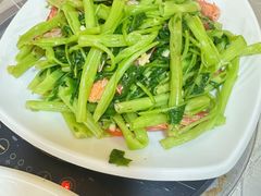 鲜虾头南乳通菜-富来美食(成发大厦店)