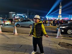 -人民防洪胜利纪念塔