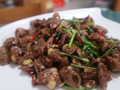 香辣鸡心-香满居张记小厨私房菜(青岛站店)