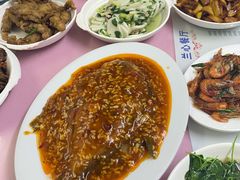 干烧鲳鱼-蘭心餐厅(进贤路店)