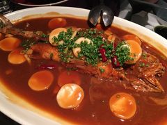 鼔汁大黄鱼-湖滨28中餐厅·西湖宴·杭州君悦酒店