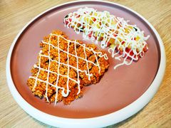 水果沙拉配牛排-阿西娅·西北妈妈拿手菜(华联店)