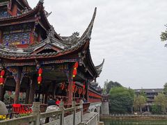 -崇州市街子古镇