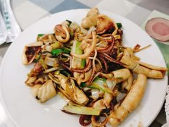 葱炒笔管-华春餐馆(鱼山路店)