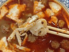 饼丝-清真马杰山牛肉汤馆