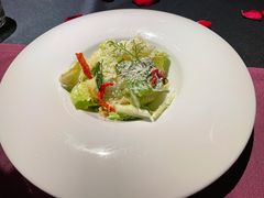 红菜头沙拉-wann lounge 低温慢煮牛排·清吧