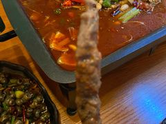 烤鱼-云晓光头烧烤吧(德平路店)