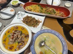 -蒙古人烤羊大师·绿野餐厅(工农大路店)