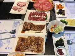 -青松馆韩国料理(香港中路佳世客店)