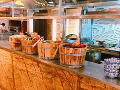 -广州中心皇冠假日酒店-环市食坊·海鲜自助餐厅