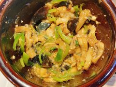 擂椒皮蛋-小放牛炒菜馆(北国商城店)