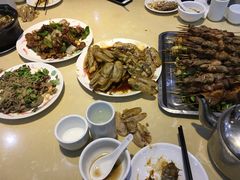 -天津乾毓德饭庄·清真传统炒菜·海鲜烧烤(咸阳路店)