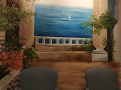 景观位-伊斯坦布尔土耳其清真咖啡餐厅