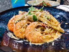 芝士蘑菇鲜虾意大利面-BE BRIGHT KITCHEN(正佳广场店)