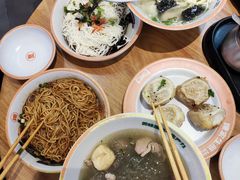 温泉蛋葱油拌面-陈家生煎(三坊七巷店)